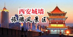 淫荡丝袜美女诱惑av中国陕西-西安城墙旅游风景区
